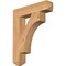 Ekena Millwork Westlake Craftsman Smooth Bracket, Western Red Cedar, 3 1/2"W x 18"D x 22"H BKT04X18X22WTL04SWR - alternate 1